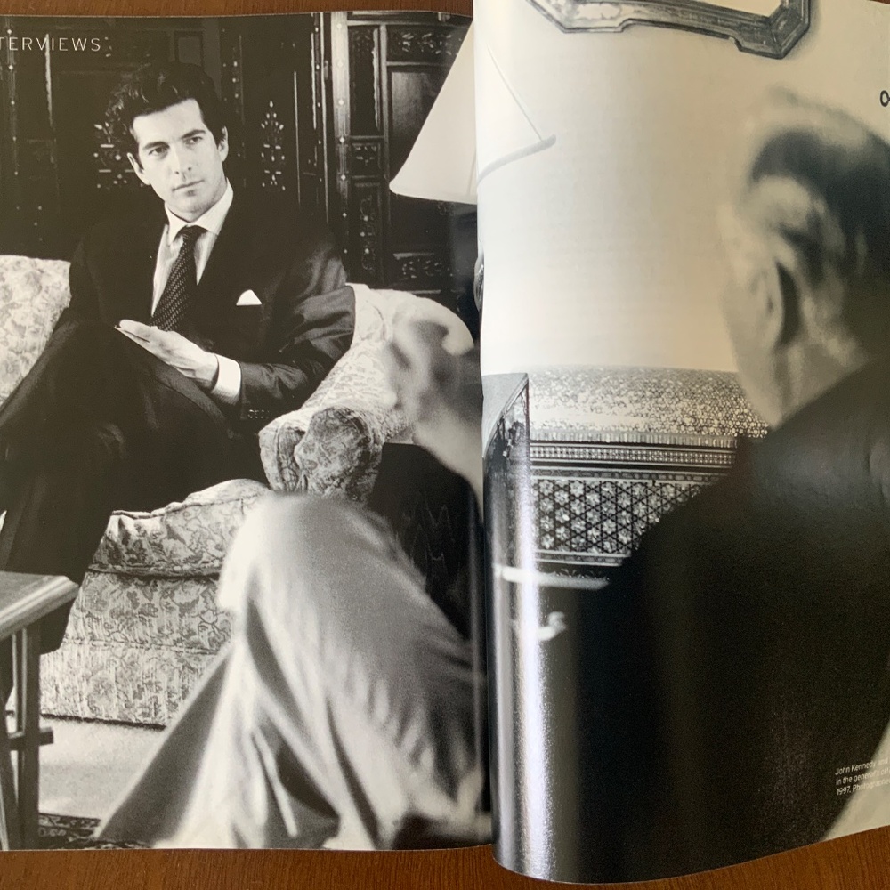 George Magazine John Kennedy – A Tribute – October 1999 - Picture 2 of 3